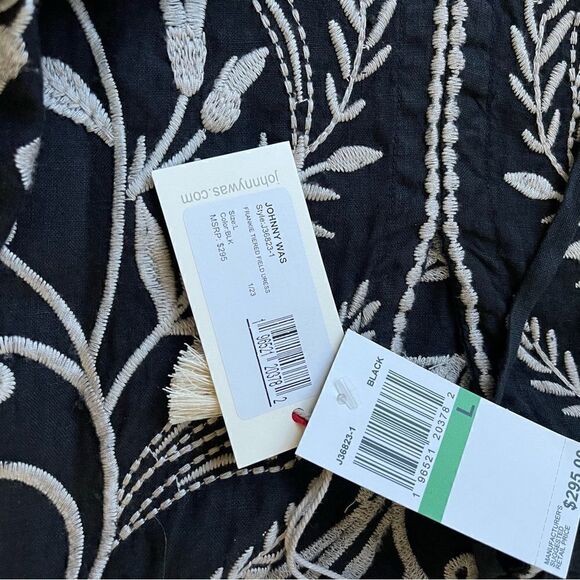 Johnny Was
Frankie Tiered Cotton Field Dress - Picture 8 of 9